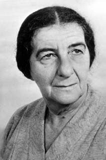 ISRAELI GOVERNMENT - GOLDA MEIR - FOREIGN MNISTER ; 7 OCTOBER 1963, Copyright: Topfoto  UnitedArchivesIPU464515