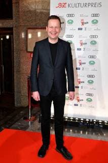 Klaus Lederer at the ceremony by B Z cultural Prize on 9 01 2018 in Berlin B Z Kulturpreis 2018 in Berlin