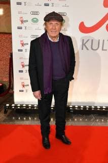 Claus Theo Gaertner at the ceremony by the B Z cultural Prize on 9 01 2018 in Berlin B Z Kulturpreis 2018 in Berlin