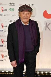 Claus Theo Gärtner at the ceremony by the B Z cultural Prize on 9 01 2018 in Berlin B Z Kulturpreis 2018 in Berlin