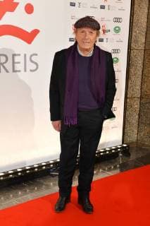 Claus Theo Gaertner at the ceremony by the B Z cultural Prize on 9 01 2018 in Berlin B Z Kulturpreis 2018 in Berlin