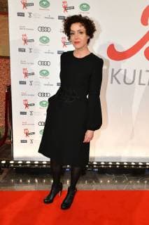 Maria Schrader at the ceremony by B Z cultural Prize on 9 01 2018 in Berlin B Z Kulturpreis 2018 in Berlin