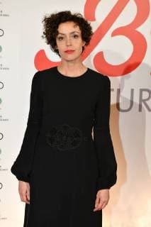 Maria Schrader at the ceremony by B Z cultural Prize on 9 01 2018 in Berlin B Z Kulturpreis 2018 in Berlin