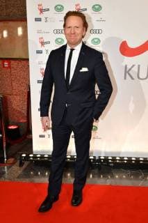 Daniel Hope at the ceremony by B Z cultural Prize on 9 01 2018 in Berlin B Z Kulturpreis 2018 in Berlin