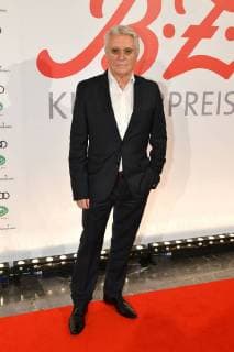 Henry Hall at the ceremony by B Z cultural Prize on 9 01 2018 in Berlin B Z Kulturpreis 2018 in Berlin