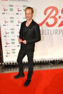 Victor Schefe at the ceremony by the B Z cultural Prize on 9 01 2018 in Berlin B Z Kulturpreis 2018 in Berlin