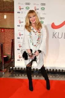 Nanna cuckoo at the ceremony by B Z cultural Prize on 9 01 2018 in Berlin B Z Kulturpreis 2018 in Berlin