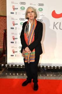 Donna Leon at the ceremony by B Z cultural Prize on 9 01 2018 in Berlin B Z Kulturpreis 2018 in Berlin