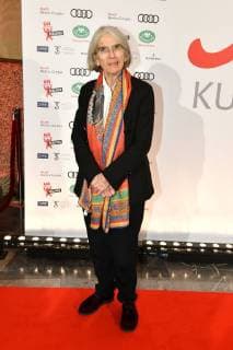 Donna Leon at the ceremony by B Z cultural Prize on 9 01 2018 in Berlin B Z Kulturpreis 2018 in Berlin