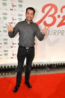 Bülent Sharif at the ceremony by B Z cultural Prize on 9 01 2018 in Berlin B Z Kulturpreis 2018 in Berlin