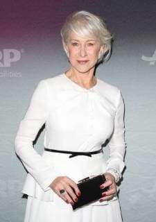 WEST HOLLYWOOD, CA - JANUARY 9: Helen Mirren at the Los Angeles premiere of The Leisure Seekers in West Hollywood, California on January 9, 2018. Copyright: xFayexSadoux
