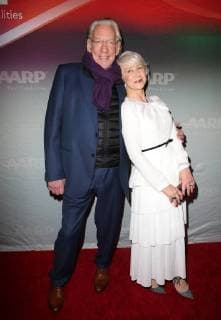 WEST HOLLYWOOD, CA - JANUARY 9: Donald Sutherland and Helen Mirren at the Los Angeles premiere of The Leisure Seekers in West Hollywood, California on January 9, 2018. Copyright: xFayexSadoux