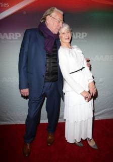 WEST HOLLYWOOD, CA - JANUARY 9: Donald Sutherland and Helen Mirren at the Los Angeles premiere of The Leisure Seekers in West Hollywood, California on January 9, 2018. Copyright: xFayexSadoux