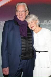 WEST HOLLYWOOD, CA - JANUARY 9: Donald Sutherland and Helen Mirren at the Los Angeles premiere of The Leisure Seekers in West Hollywood, California on January 9, 2018. Copyright: xFayexSadoux