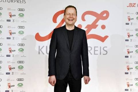 Klaus Lederer at the 27 B Z Kulturpreis 2018 in the Volksbühne Berlin 09 01 2018 Foto:xN.xKubelkax xFuturexImage