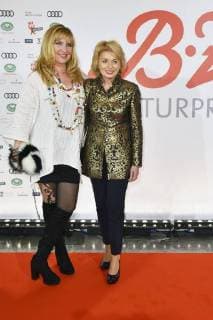 Nanna cuckoo and tini Countess Rothkirch at the 27 B Z Kulturpreis 2018 in the Volksbühne Berlin 09 01 2018 Foto:xN.xKubelkax xFuturexImage