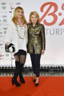 Nanna cuckoo and tini Countess Rothkirch at the 27 B Z Kulturpreis 2018 in the Volksbühne Berlin 09 01 2018 Foto:xN.xKubelkax xFuturexImage