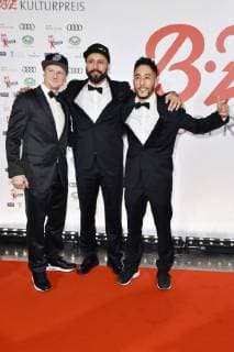 Flying steps at the 27 B Z Kulturpreis 2018 in the Volksbühne Berlin 09 01 2018 Foto:xN.xKubelkax xFuturexImage