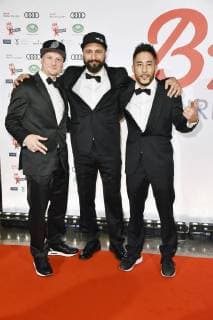 Flying steps at the 27 B Z Kulturpreis 2018 in the Volksbühne Berlin 09 01 2018 Foto:xN.xKubelkax xFuturexImage