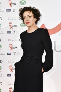 Maria Schrader at the 27 B Z Kulturpreis 2018 in the Volksbühne Berlin 09 01 2018 Foto:xN.xKubelkax xFuturexImage