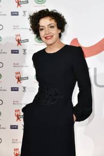 Maria Schrader at the 27 B Z Kulturpreis 2018 in the Volksbühne Berlin 09 01 2018 Foto:xN.xKubelkax xFuturexImage