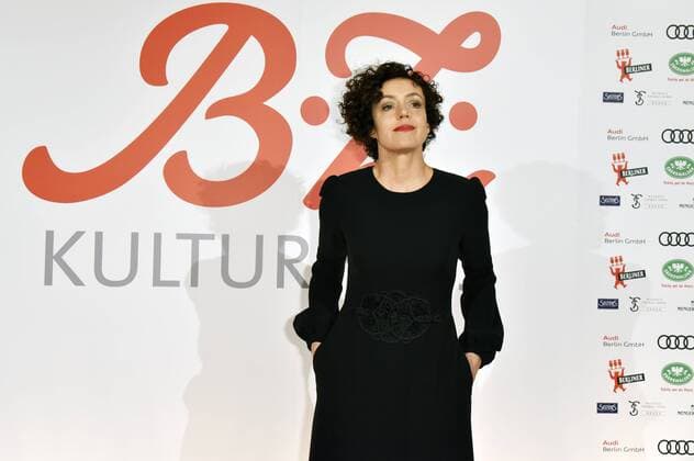 Maria Schrader at the 27 B Z Kulturpreis 2018 in the Volksbühne Berlin 09 01 2018 Foto:xN.xKubelkax xFuturexImage