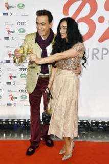 Claudio Maniscalco and Cara Ciutan at the 27 B Z Kulturpreis 2018 in the Volksbühne Berlin 09 01 2018 Foto:xN.xKubelkax xFuturexImage