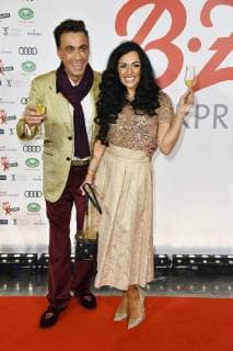 Claudio Maniscalco and Cara Ciutan at the 27 B Z Kulturpreis 2018 in the Volksbühne Berlin 09 01 2018 Foto:xN.xKubelkax xFuturexImage