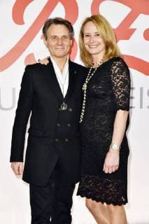 Wolfgang Bahro with wife Barbara at the 27 B Z Kulturpreis 2018 in the Volksbühne Berlin 09 01 2018 Foto:xN.xKubelkax xFuturexImage