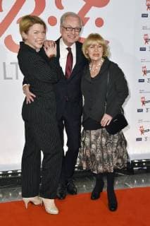 Antje Brietz Hans-Jürgen Schatz and Monika Lundi at the 27 B Z Kulturpreis 2018 in the Volksbühne Berlin 09 01 2018 Foto:xN.xKubelkax xFuturexImage