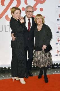 Antje Brietz Hans-Jürgen Schatz and Monika Lundi at the 27 B Z Kulturpreis 2018 in the Volksbühne Berlin 09 01 2018 Foto:xN.xKubelkax xFuturexImage