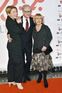 Antje Brietz Hans-Jürgen Schatz and Monika Lundi at the 27 B Z Kulturpreis 2018 in the Volksbühne Berlin 09 01 2018 Foto:xN.xKubelkax xFuturexImage