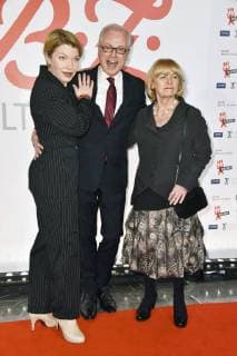 Antje Brietz Hans-Jürgen Schatz and Monika Lundi at the 27 B Z Kulturpreis 2018 in the Volksbühne Berlin 09 01 2018 Foto:xN.xKubelkax xFuturexImage