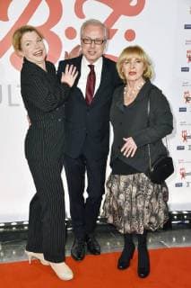 Antje Brietz Hans-Jürgen Schatz and Monika Lundi at the 27 B Z Kulturpreis 2018 in the Volksbühne Berlin 09 01 2018 Foto:xN.xKubelkax xFuturexImage