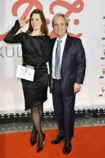 Nadine Schori and Gerhard struggles at the 27 B Z Kulturpreis 2018 in the Volksbühne Berlin 09 01 2018 Foto:xN.xKubelkax xFuturexImage