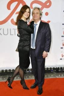 Nadine Schori and Gerhard struggles at the 27 B Z Kulturpreis 2018 in the Volksbühne Berlin 09 01 2018 Foto:xN.xKubelkax xFuturexImage