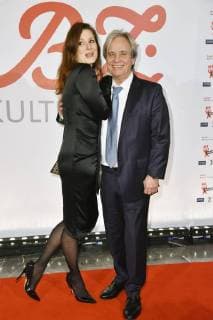 Nadine Schori and Gerhard struggles at the 27 B Z Kulturpreis 2018 in the Volksbühne Berlin 09 01 2018 Foto:xN.xKubelkax xFuturexImage