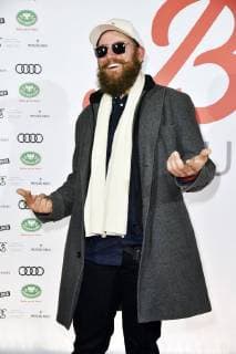 MC Fitti at the 27 B Z Kulturpreis 2018 in the Volksbühne Berlin 09 01 2018 Foto:xN.xKubelkax xFuturexImage