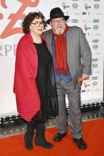 Maria Maas and Walter Plathe at the 27 B Z Kulturpreis 2018 in the Volksbühne Berlin 09 01 2018 Foto:xN.xKubelkax xFuturexImage