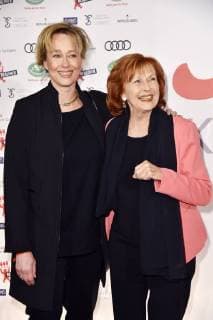 Debora refuses and Brigitte Grothum at the 27 B Z Kulturpreis 2018 in the Volksbühne Berlin 09 01 2018 Foto:xN.xKubelkax xFuturexImage