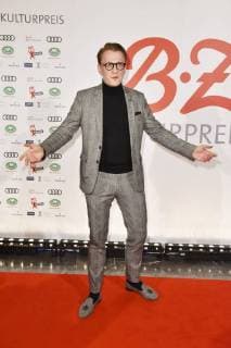 Jan Henrik Scheper Stuke at the 27 B Z Kulturpreis 2018 in the Volksbühne Berlin 09 01 2018 Foto:xN.xKubelkax xFuturexImage