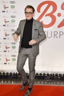 Jan Henrik Scheper Stuke at the 27 B Z Kulturpreis 2018 in the Volksbühne Berlin 09 01 2018 Foto:xN.xKubelkax xFuturexImage