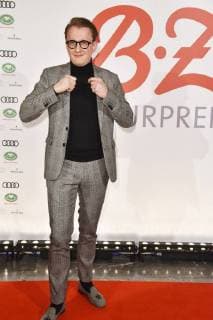 Jan Henrik Scheper Stuke at the 27 B Z Kulturpreis 2018 in the Volksbühne Berlin 09 01 2018 Foto:xN.xKubelkax xFuturexImage