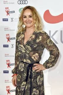 Katharine multiple at the 27 B Z Kulturpreis 2018 in the Volksbühne Berlin 09 01 2018 Foto:xN.xKubelkax xFuturexImage