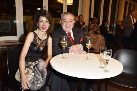 Eva Maria Javier Delmo Walter and Roland Hetzer at the 27 B Z Kulturpreis 2018 in the Volksbühne Berlin 09 01 2018 Foto:xN.xKubelkax xFuturexImage