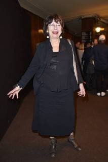 Monika Hansen at the 27 B Z Kulturpreis 2018 in the Volksbühne Berlin 09 01 2018 Foto:xN.xKubelkax xFuturexImage