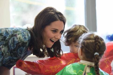 Entertainment Bilder der Woche Themen der Woche Bilder des Tages . 10 01 2018. London, United Kingdom. The Duchess of Cambridge at the Reach Academy, Feltham,United Kingdom. The school works in partnership with Place2Be and other organisations to support children, families and the whole school community throughout their school career.  xROTAx xi-Imagesx IIM-16735-0018
