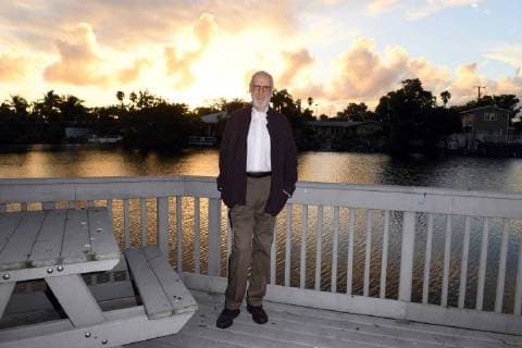 FORT LAUDERDALE, FL - JANUARY 11: Television icon James Cromwell receives PETA s annual Hero to Animals Award at a special dinner honoring him at South Florida s Sublime Restaurant & Bar on January 11, 2018 in Fort Lauderdale, Florida Copyright: xHoo-Me.com xMediaPunchx