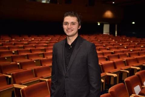 Actor Samy Abdel Fattah posing on 12 01 2018 in Cologne at the movie premiere of the film the Milan Protocol