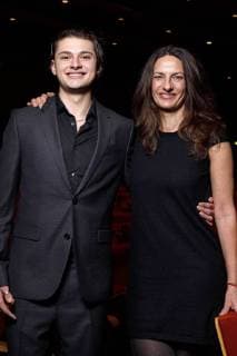 Samy Abdel Fattah and Catrin Santhu at the premiere of the movie the Milan Protocol at the film forum in the Ludwig Museum Cologne 12 01 2018 Foto:xC.xHardtx xFuturexImage